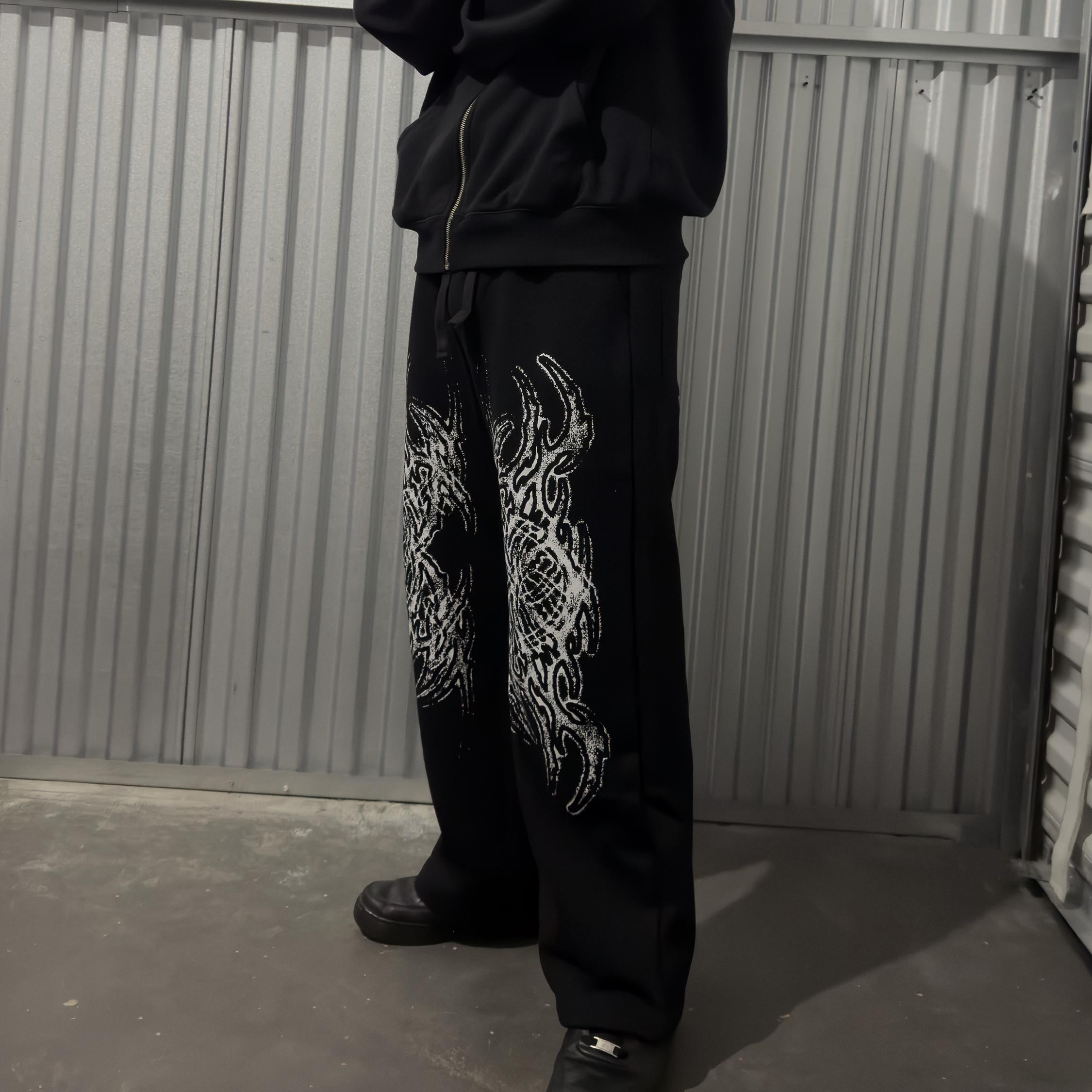 Grunge Sweatpants - Etsy