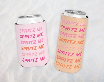 Spritz-blikkoeler voor vrijgezellenfeesten | Feestbedankje Koozie