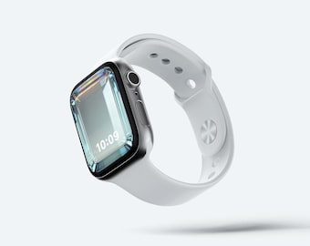 Apple Watch Glass Smartwatch Wallpaper (Digital Download)