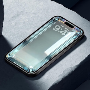 Mint 3D Glass iPhone Wallpaper – Minimalist (Digital Download image 2