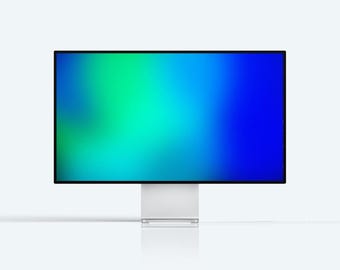 Sfondo desktop Aura Abstract - Sfondo HD 4K per iMac (download digitale)