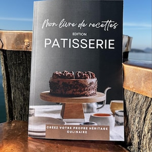 Mein Rezeptbuch, Gebäck-Edition - Rezeptbuch zum Ausfüllen - Rezeptbuch zum Personalisieren. A5-Format