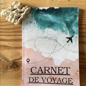 Diario de viaje: Para rellenar y personalizar para planificar tu viaje y guardar recuerdos - Planificador de viaje - Formato A5