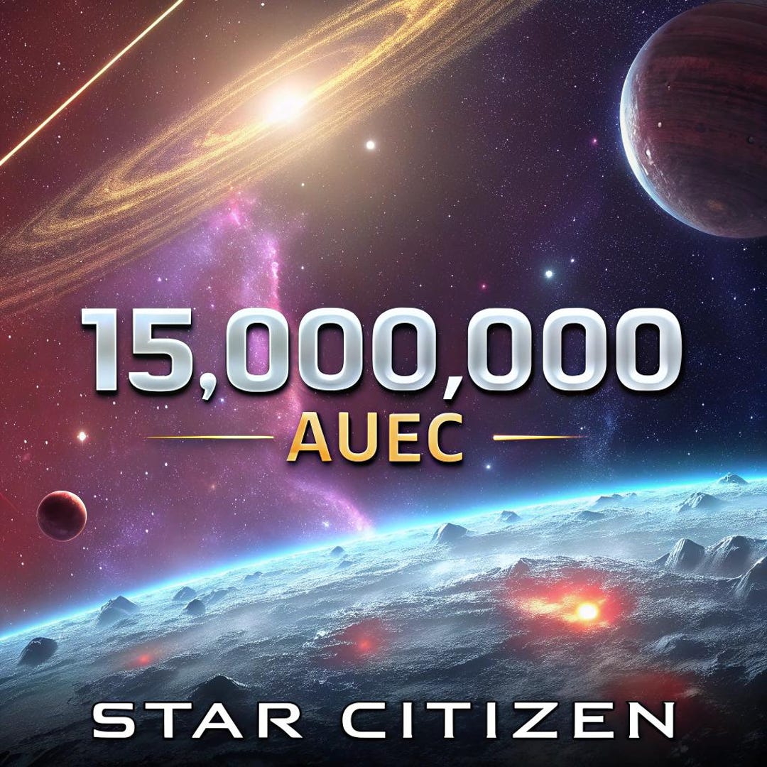 10,000,000 AUEC (Alpha UEC) Pour Star Citizen - LIVE 4.1.1 - Clé Digitale PC - Neuf