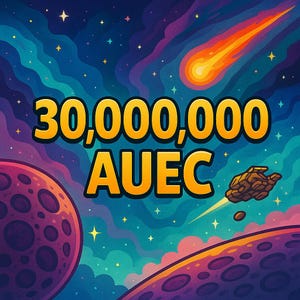 Star Citizen aUEC - 30 Mil (30M) aUEC - 4.3 LIVE star citizen auec