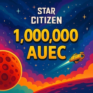 Star Citizen aUEC - 1 mil (1 M) aUEC - 4.7.2 LIVE star citizen auec
