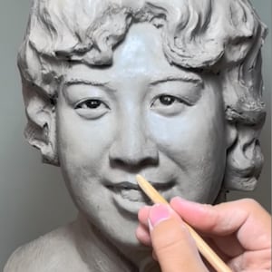 Personalized Sculpts/Custom 3D figurines/Custom 3D Sculpture from Your Photo - Personalized 3D figurine /Custom Sculpture/ 2D to3D figurine