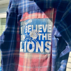 Detroit Lions crop