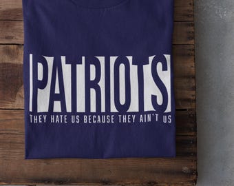 Patriots Tee | Football Apparel