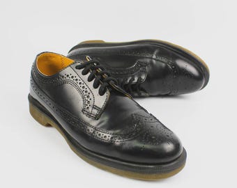 Dr. Martens 3989 Brogue Shoes | Size 41 EU | Leather Wingtip Oxford