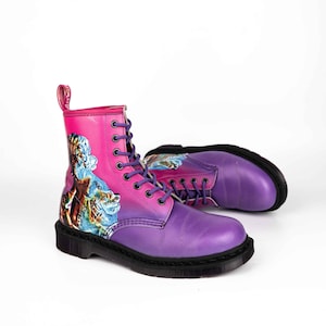 Dr. Martens 1460 Boots Limited Edition Technique X New Order