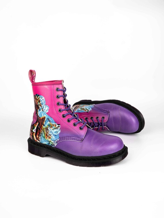 Dr. Martens 1460 X New Order Techniques Limited Edition