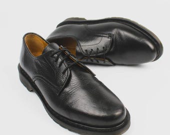 ドクターマーチン 939 ブラック ワキシー イングランド製 6ホール 各種