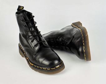 ドクターマーチン 英国製 7ホール インダストリアル スチールトゥ