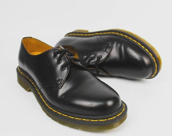 Dr.Martens ドクターマーチン ヴィンテージ3989 イングランド製 MADE IN ENGLAND Dr.Martens 3989ウイングチップ5ホールシューズ茶