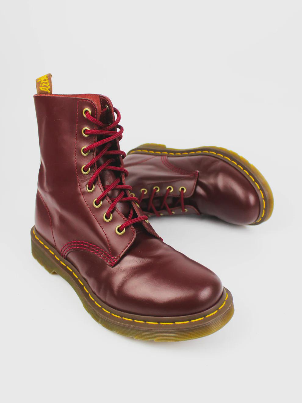Cherry Red Martens - Etsy display picture 3