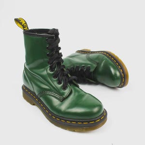 Vintage Green Doc Martens - Etsy display picture 3