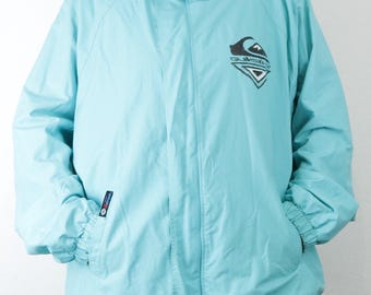 古着　Quicksilver Vintage Quicksilver Ski Jacket - Gem