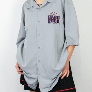 Hard Rock Cafe Casino Shirt | Size XL | Oversized Rockabilly Unisex Vibe