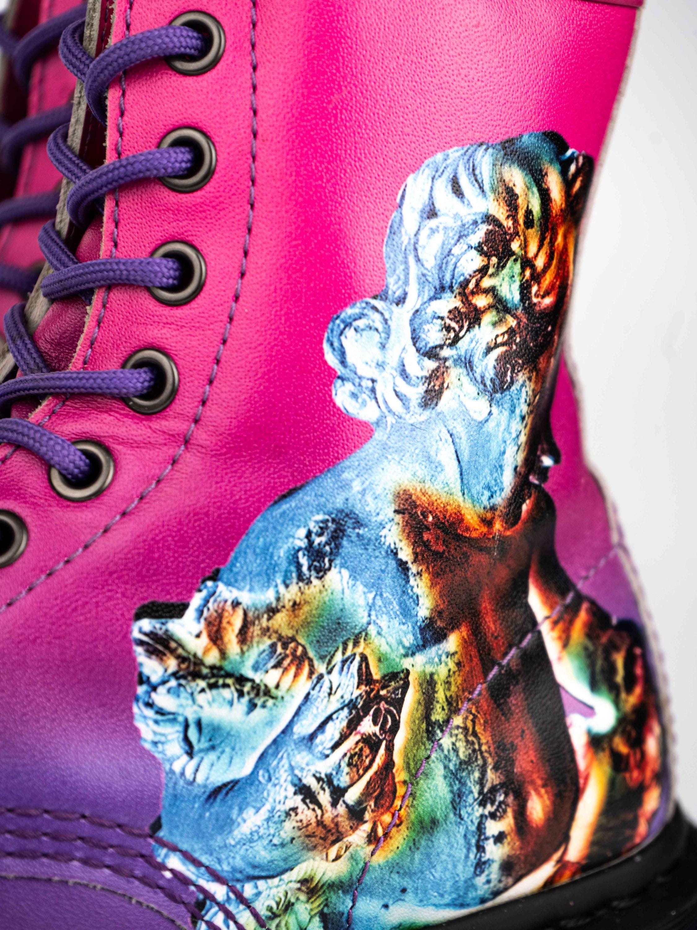靴 Dr.MARTENS X NEW ORDER [1460 TECHNIQUE] Dr. Martens 1460 Boots Limited Edition Technique X New Order