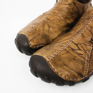 Vintage Clarks Momo Spirit 2 Leather Shoes EU 44.5 Brown Casual Comfort Shoes Bild 8