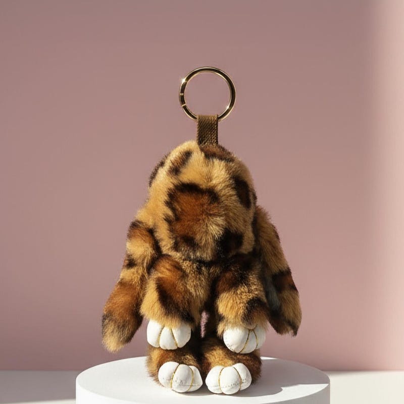 Bunny Lulu Keychain - Etsy