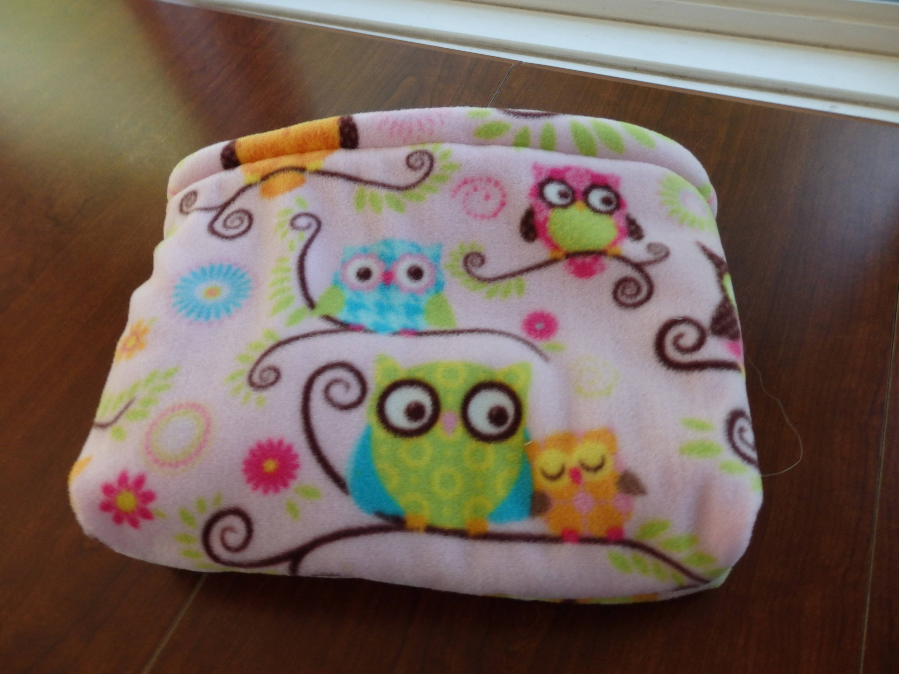 Small Animal Pouch Snuggle Sack Fleece Pouch Hedgehog Etsy