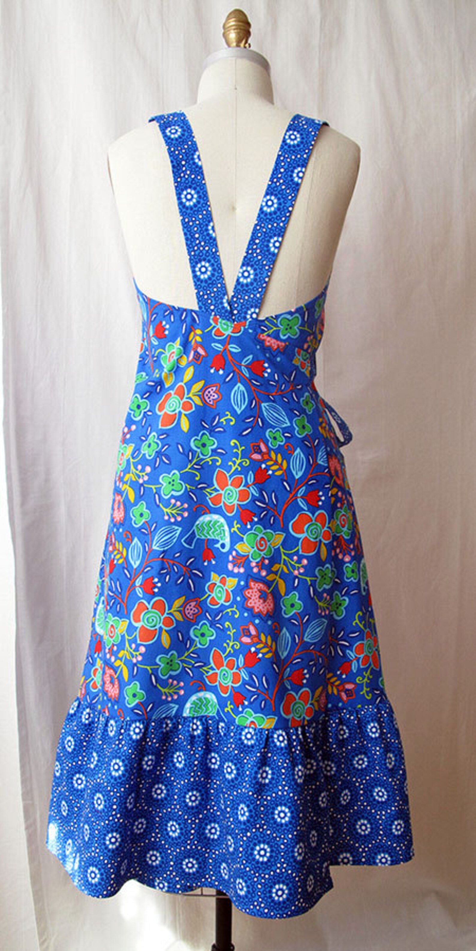 Anya Apron Dress Pattern Etsy