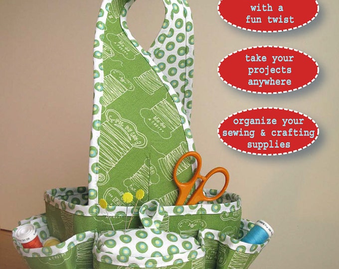 Eva Sewing Basket Pattern Etsy