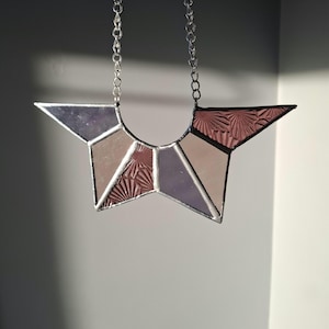 art deco sun catcher