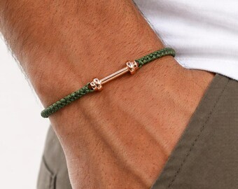 Dumbbell Bracelet, Dumbbell Charm Bracelet, Minimalist Fitness Jewelry, Dainty Bracelet, Bodybuilding Charm