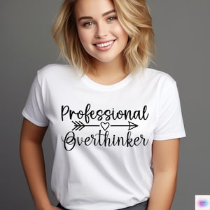 Professional Overthinker Png, Overthinker Png, Professional Overthinker Svg, Svg, Png