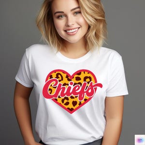 Chiefs Football SVG: Kansas City Team Shirt Design (Digital Download)