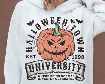 Halloween University PNG: Sublimation Design (Digital Download