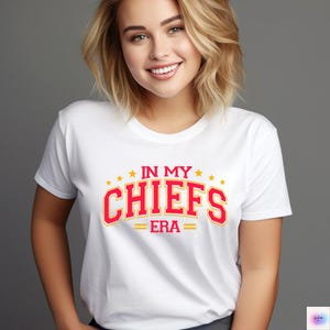 Chiefs Football SVG: Kansas City Team Shirt Design (Digital Download)