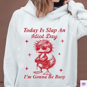 Slap An Idiot Day SVG PNG: Trendy T-Shirt Design (Digital Download)