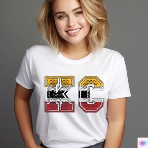 Chiefs Football SVG: Kansas City Team Shirt Design (Digital Download)