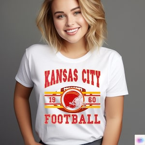Chiefs Football SVG: Kansas City Team Shirt Design (PNG)
