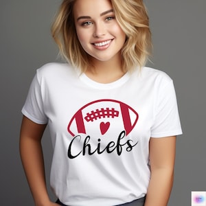 Chiefs Football SVG: Kansas City Team Shirt Design (Digital Download)