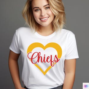 Chiefs Football SVG: Kansas City Team Shirt Design (Digital Download)