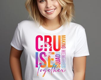 Cruise Squad 2025 Svg, Cruise 2025 Svg, Family Cruise trip Svg, Cruise Ship Svg, Cruise Shirt Svg