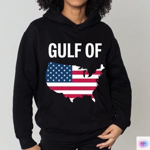 Gulf of America PNG: USA Map Graphic (Digital Download)