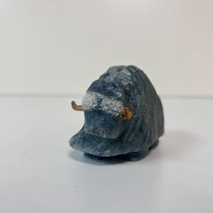 石鹸彫刻 動物 石鹸にナイフ1本で繊細なモチーフを彫刻 美しいソープ