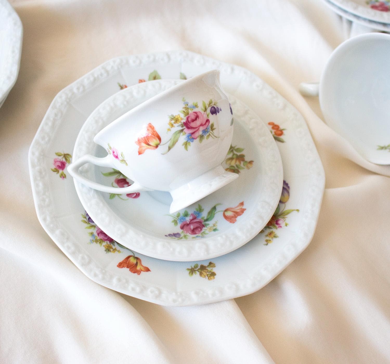 Rosenthal Classic Rose Set - Etsy