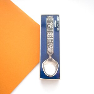 Konge Tinn Spoon - Etsy