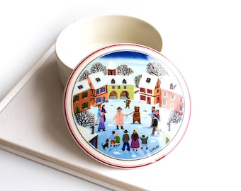 ヴィンテージ ビレロイ＆ボッホ ウィンターフェストコレクション 蓋