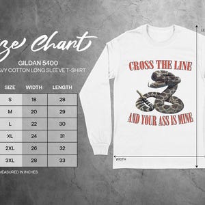 Rattlesnake Shirt with Bold Graphic, 100% Ring Spun Cotton Tee image 20