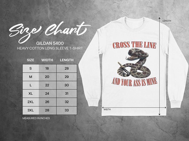Rattlesnake Shirt with Bold Graphic, 100% Ring Spun Cotton Tee image 20