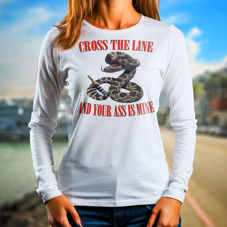 Rattlesnake Shirt with Bold Graphic, 100% Ring Spun Cotton Tee image 18