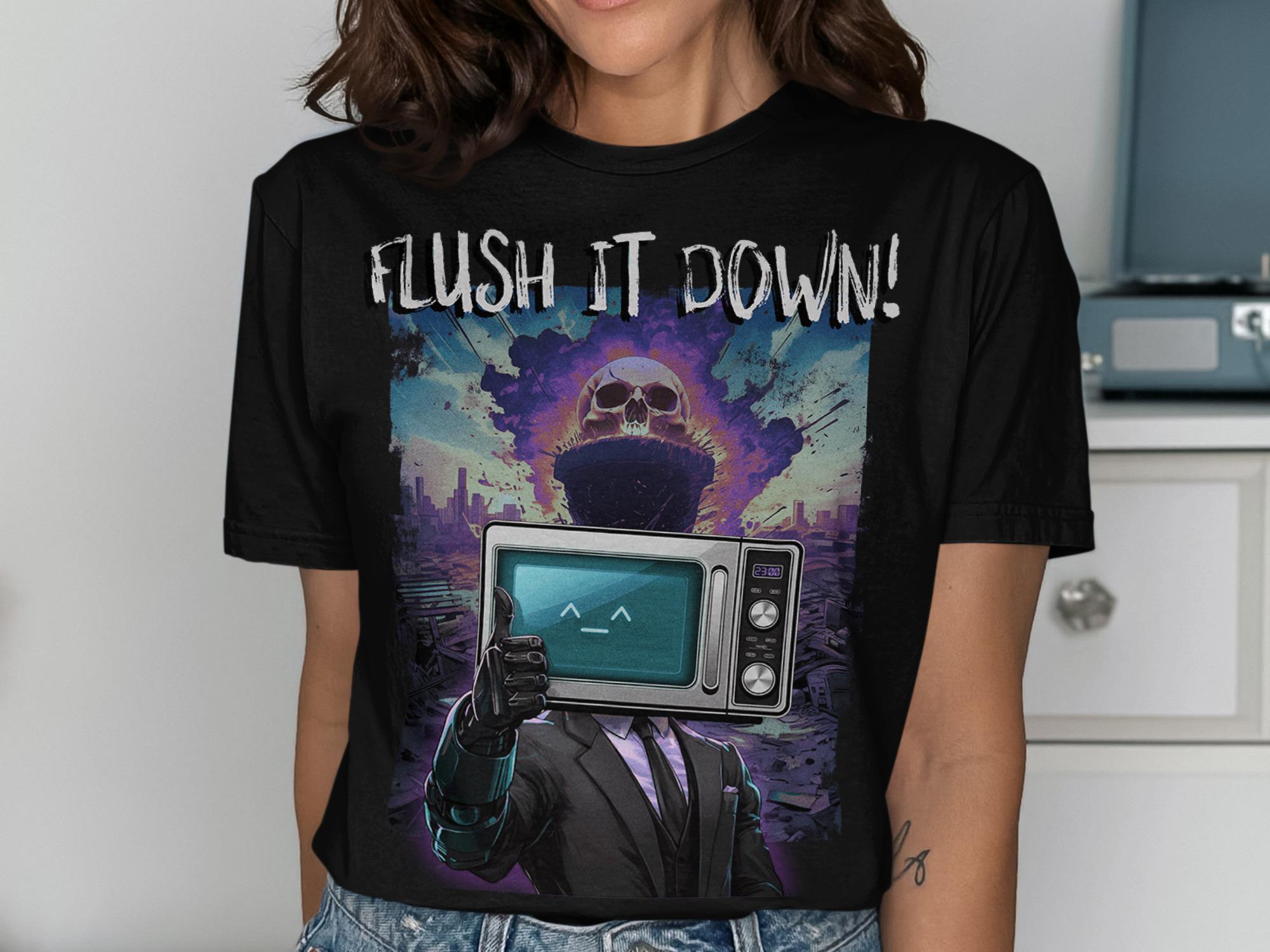 Microwave shirt - Etsy 日本